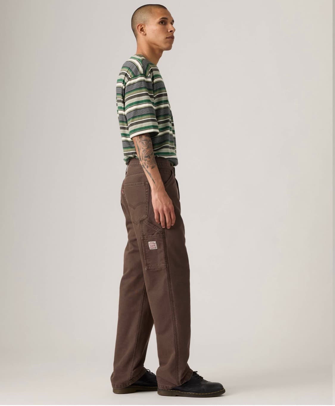 리바이스 568 루즈 스트레이트 카펜터(브라운) 새상품 상품이미지2