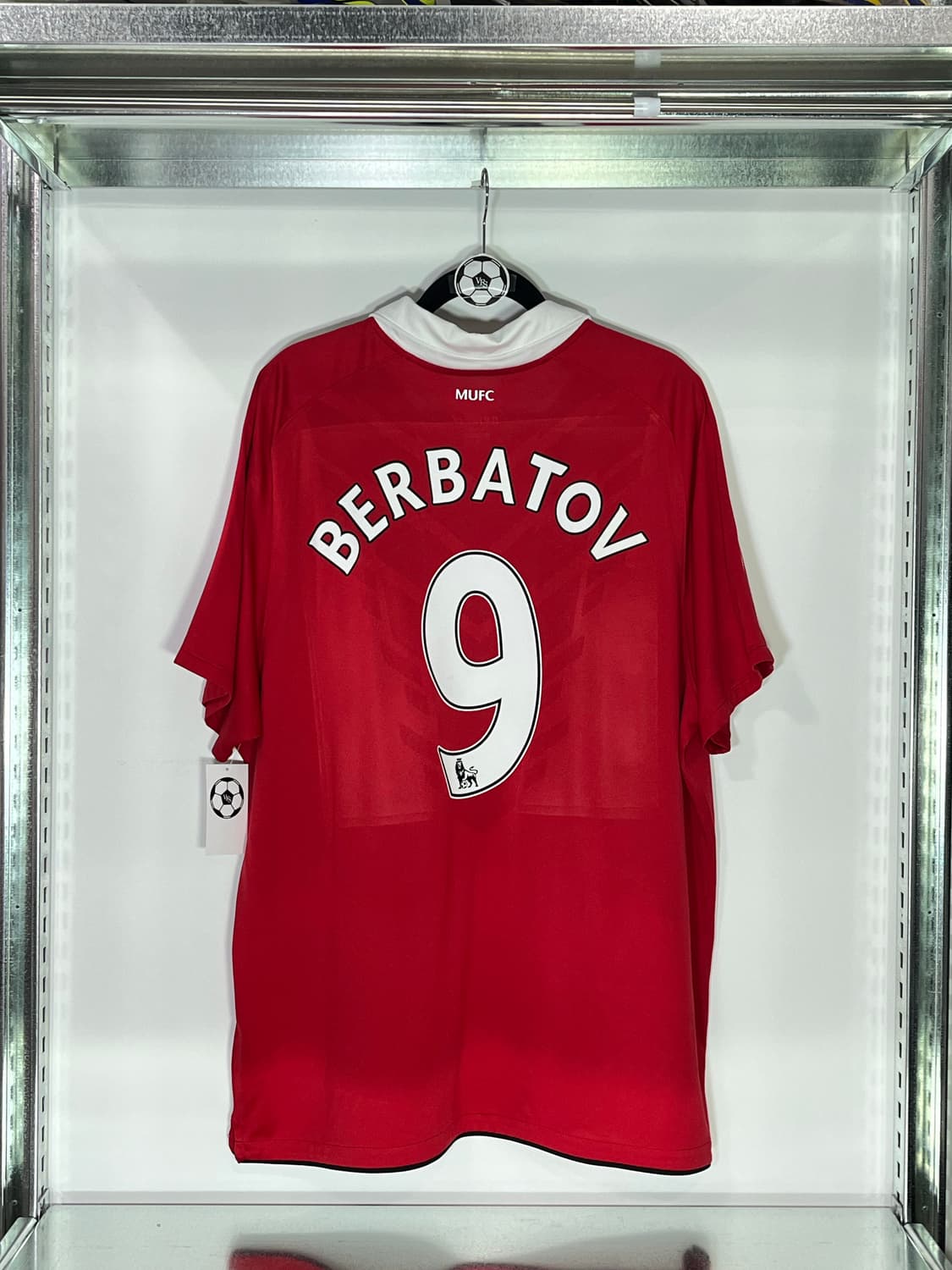 나이키 10-11 맨체스터 유나이티드 FC 홈 디미타르 베르바토프 상품이미지2