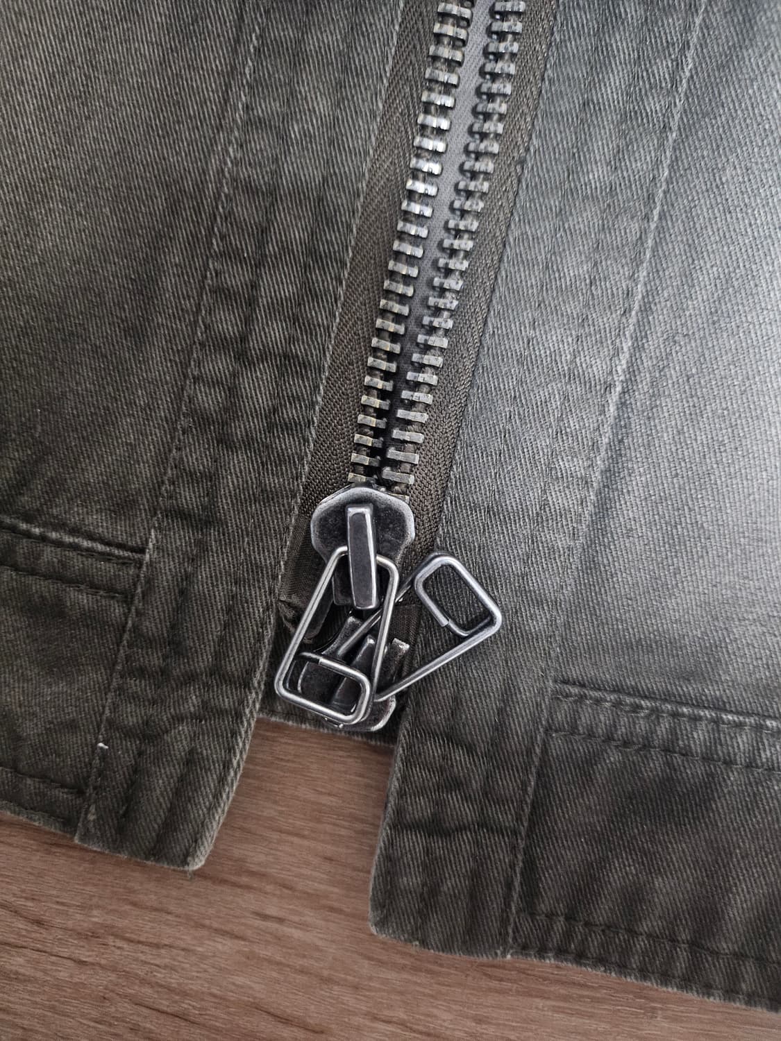 코튼 싱글 라이더 자켓 상품이미지2