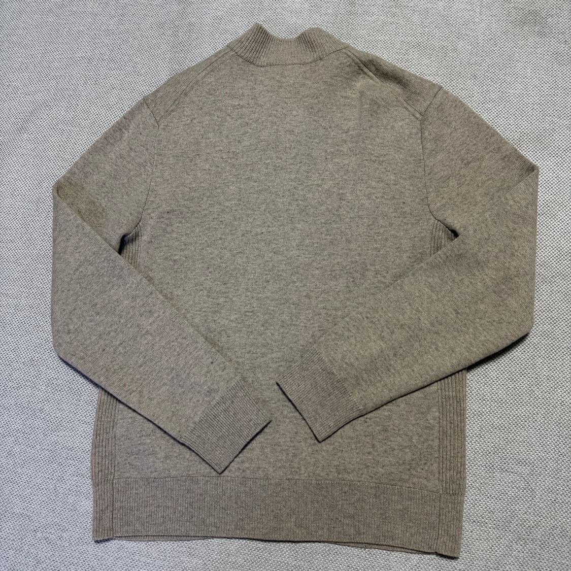 빈폴 캐시미어 블렌드 니트 집업 상품이미지5