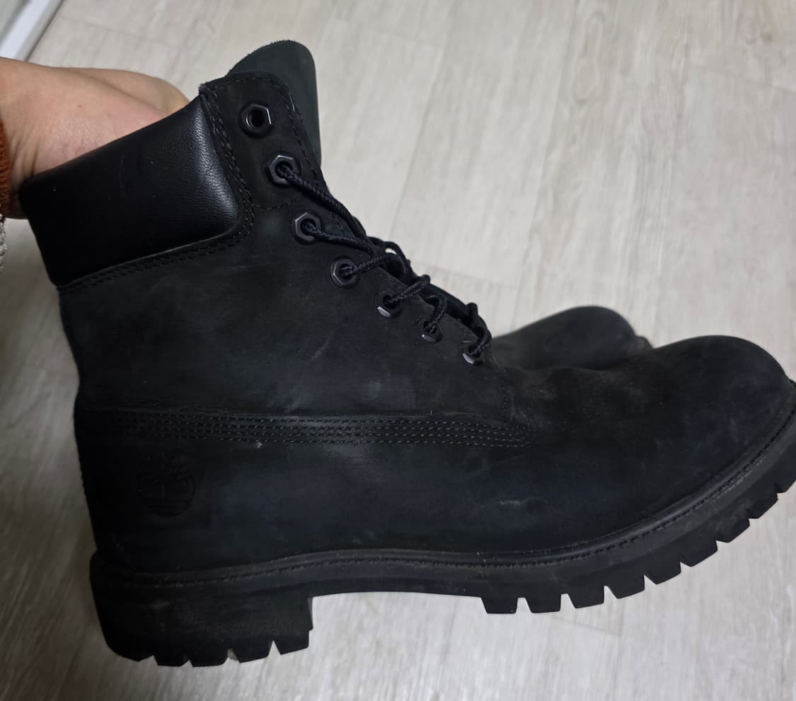 팀버랜드 6인치 워터프루프 프리미엄 블랙부츠(280~285) 상품이미지9