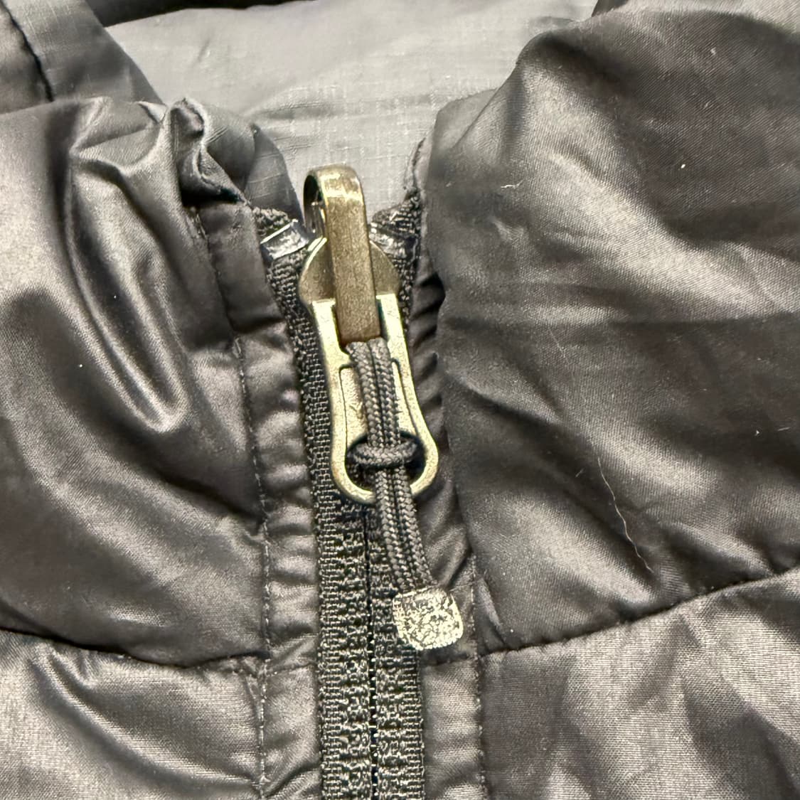 [정품/M] 나이키 블랙 양면 패딩 조끼 b19 상품이미지8