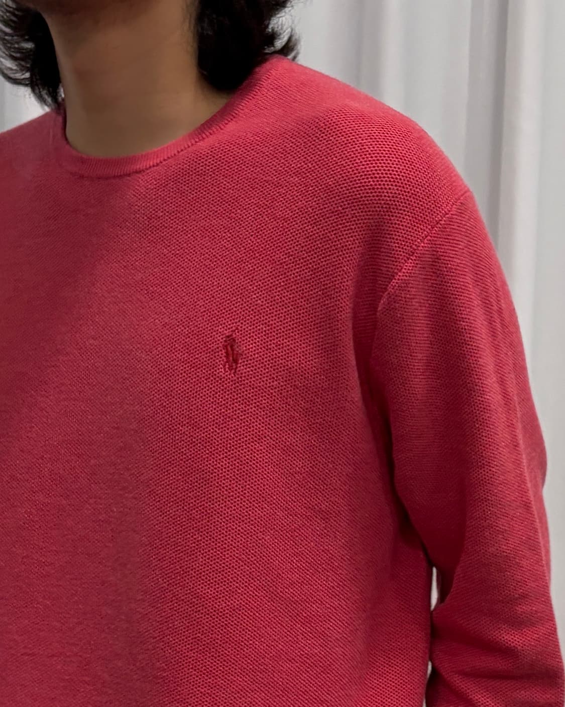 [XL]폴로 랄프로렌 피마 코튼 니트 상품이미지3