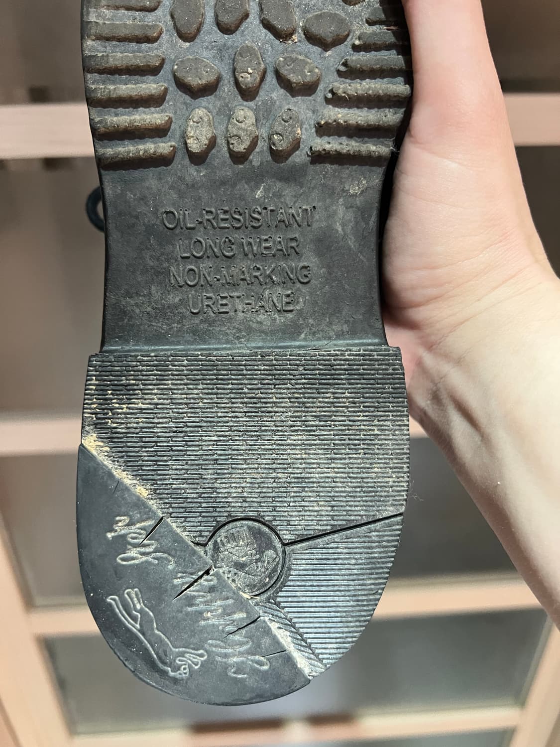 레드윙  / 90s usa 블랙 4473 / 270 상품이미지10