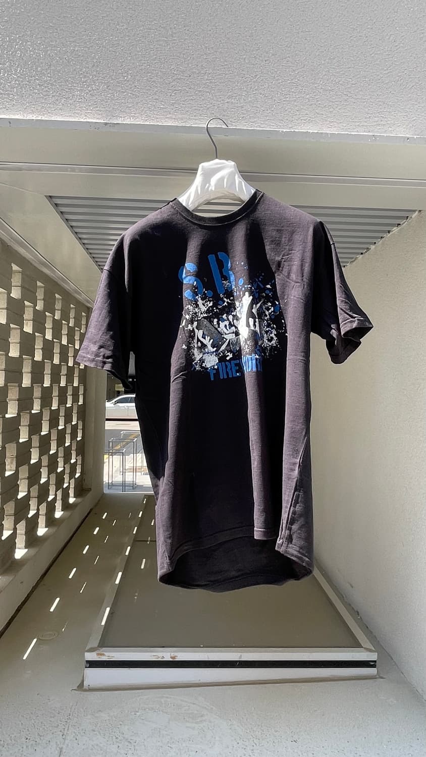 Maison Margiela S.B. Firework Graphic T- 상품이미지1