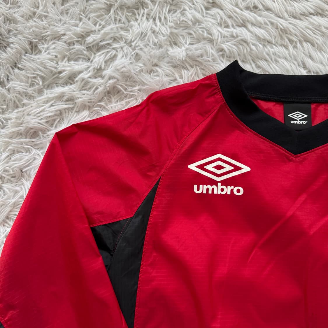 UMBRO 일본빈티지 나일론 바람막이 축구 유니폼 엄브로 M 85 상품이미지1