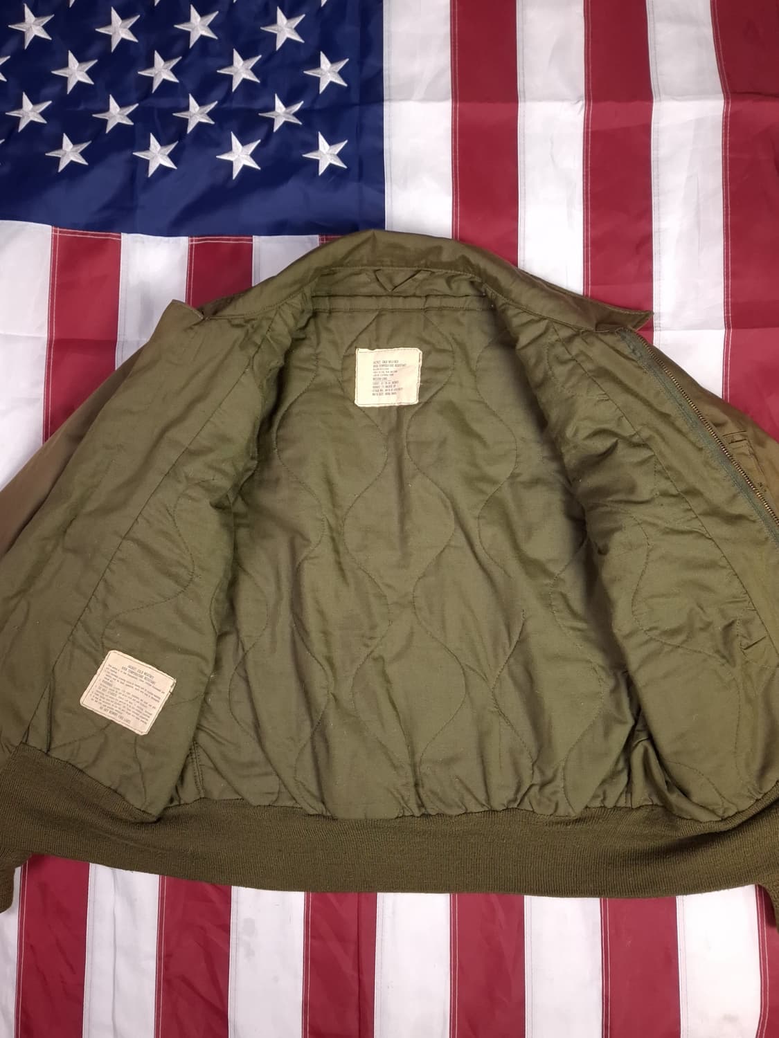 오리지날 80's 미군 전차병,아팟치  CVC 노맥스 탱커자켓 상품이미지9