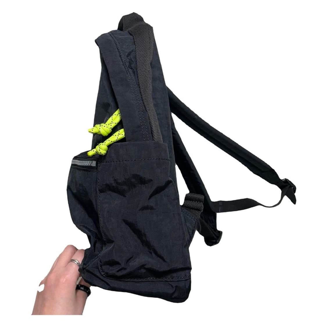 키플링 데미안 백팩 블랙 상품이미지2