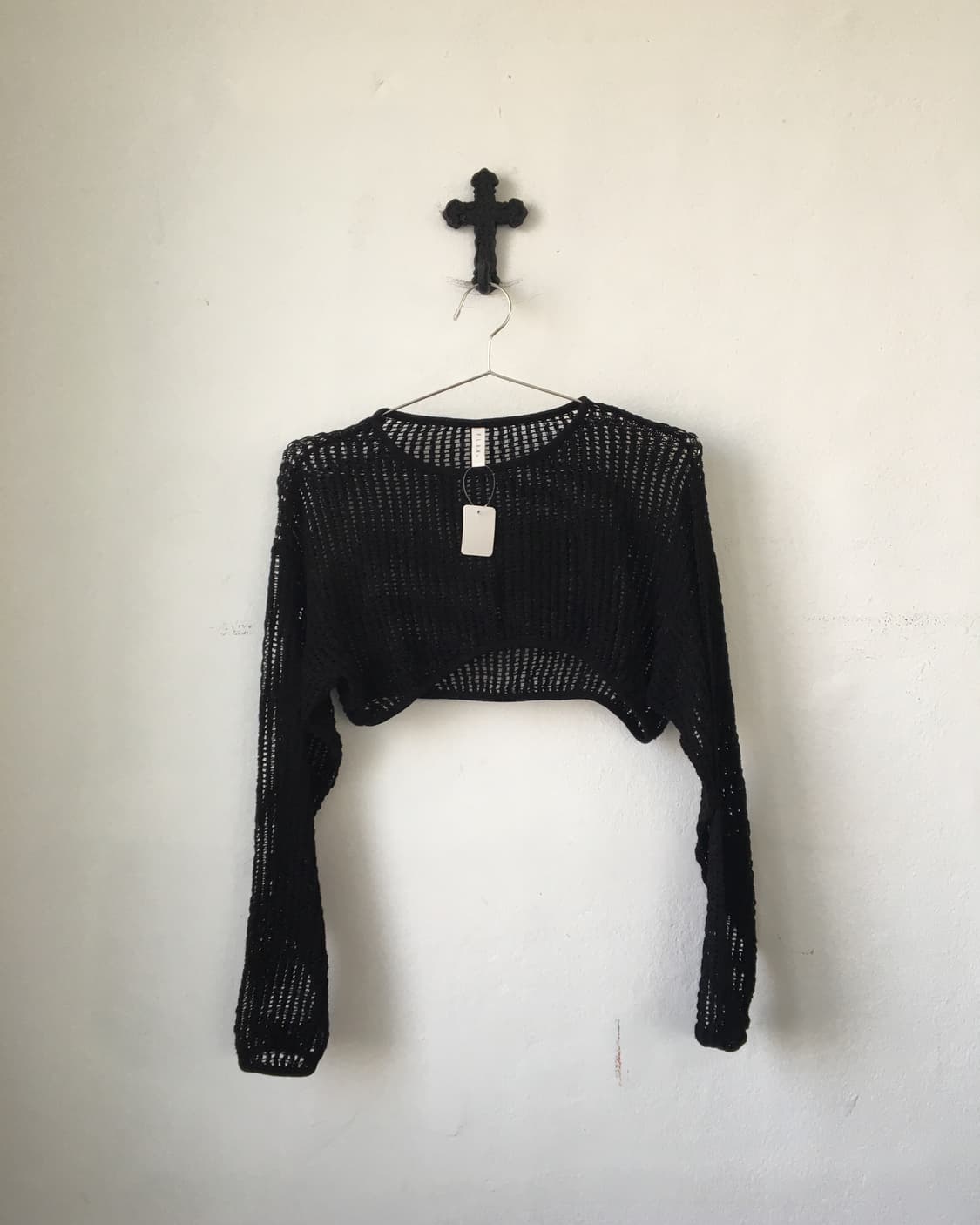 Net layered top 상품이미지1