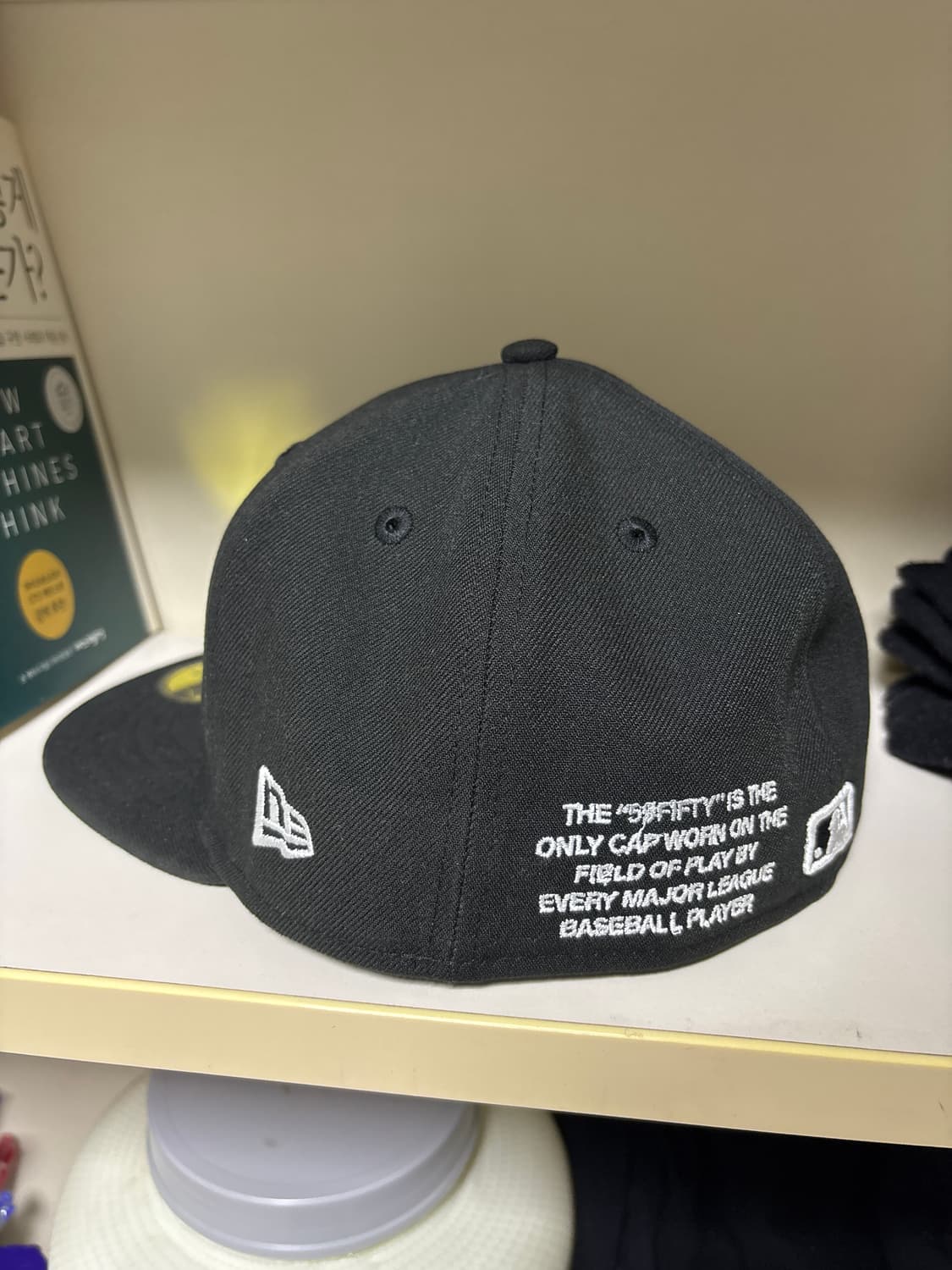 뉴에라 MLB 어센틱 시카고 화이트삭스 피티드캡 59fifty 상품이미지3