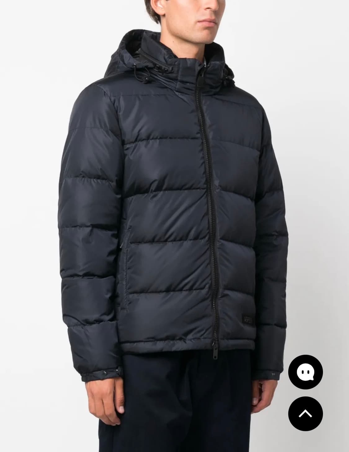 아스페시 패딩(XL, 네이비) 상품이미지10