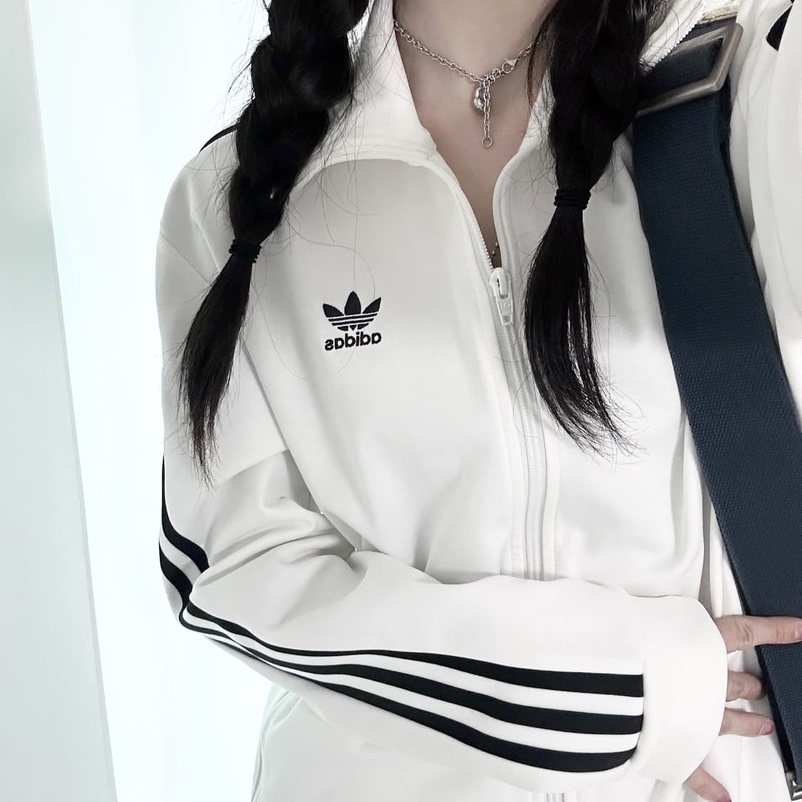 아디다스 베켄바우어 화이트 투웨이 져지 상품이미지3