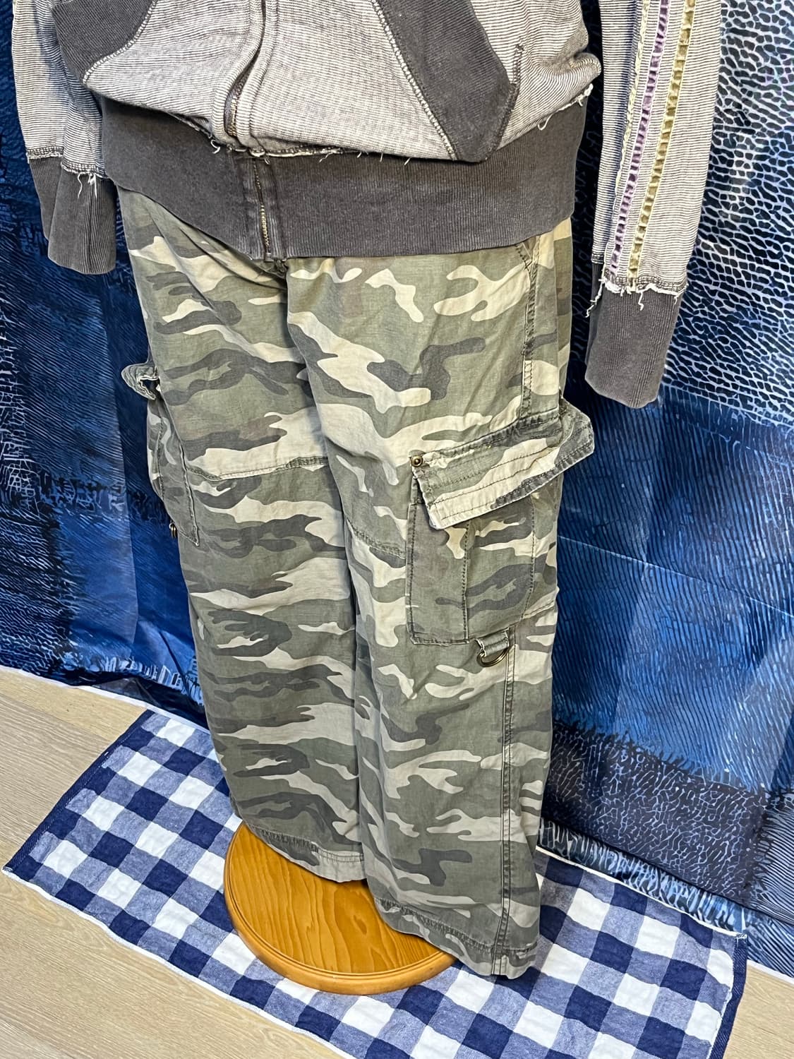 카모 카고 팬츠 상품이미지5
