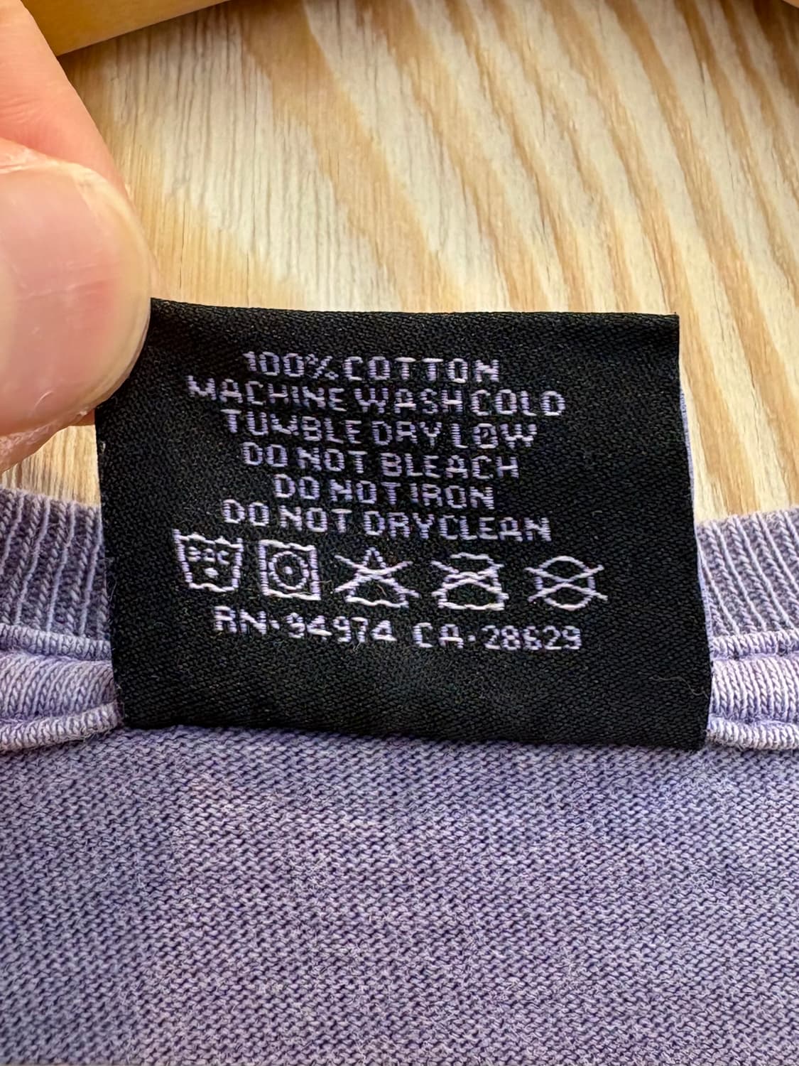 스투시 버섯 그래픽 롱슬리브 상품이미지10