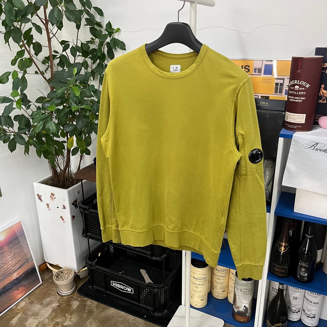 Cp컴퍼니 렌즈와펜 맨투맨 M 상품이미지1