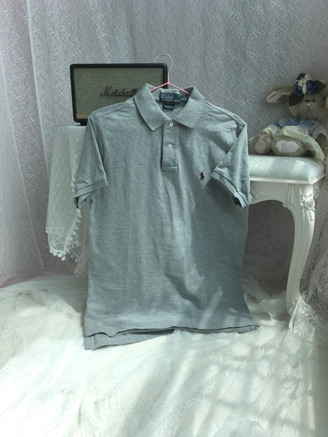 Polo grey pk tee 상품이미지3