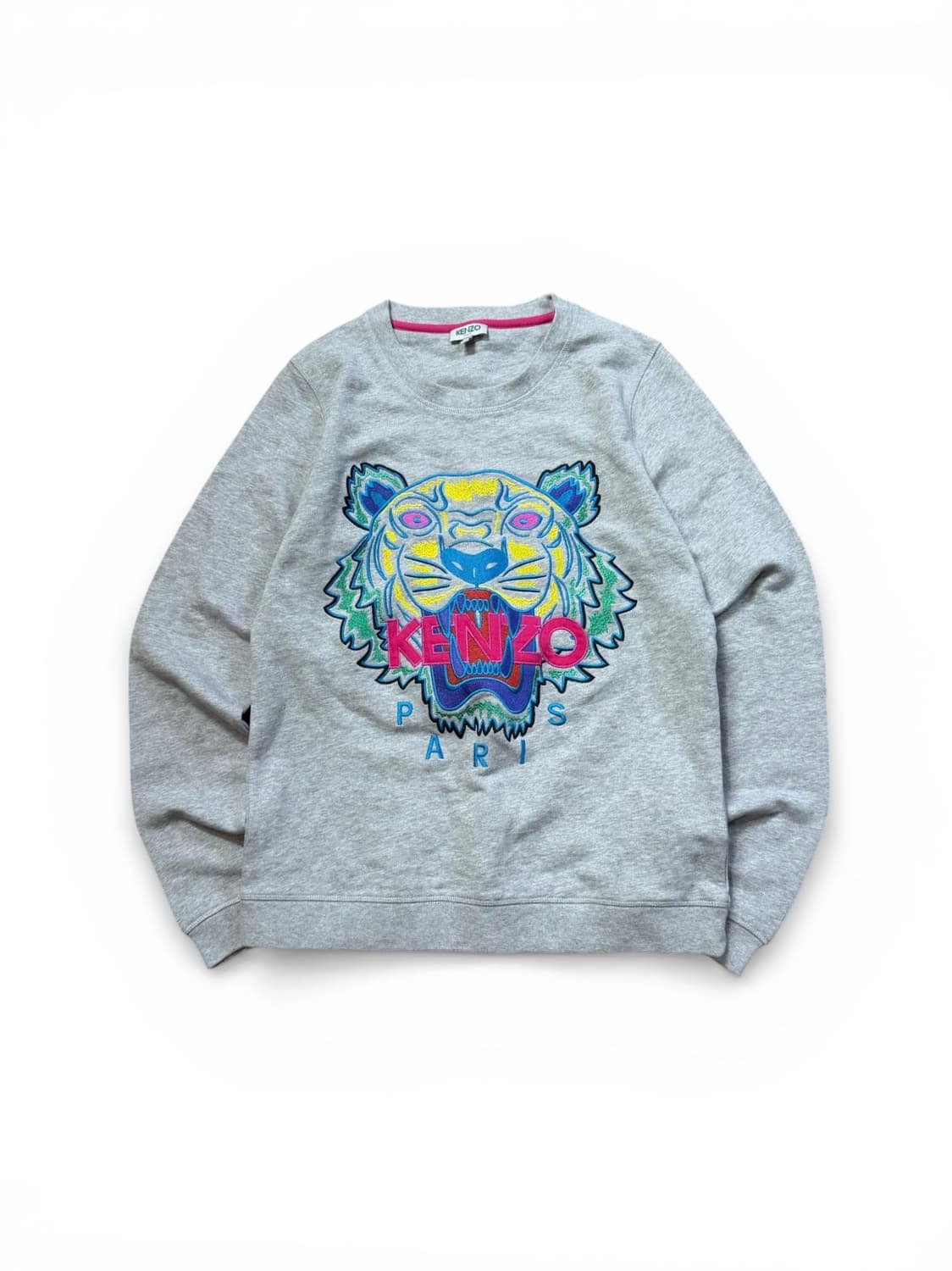 겐조 호랑이 자수 맨투맨 상품이미지1