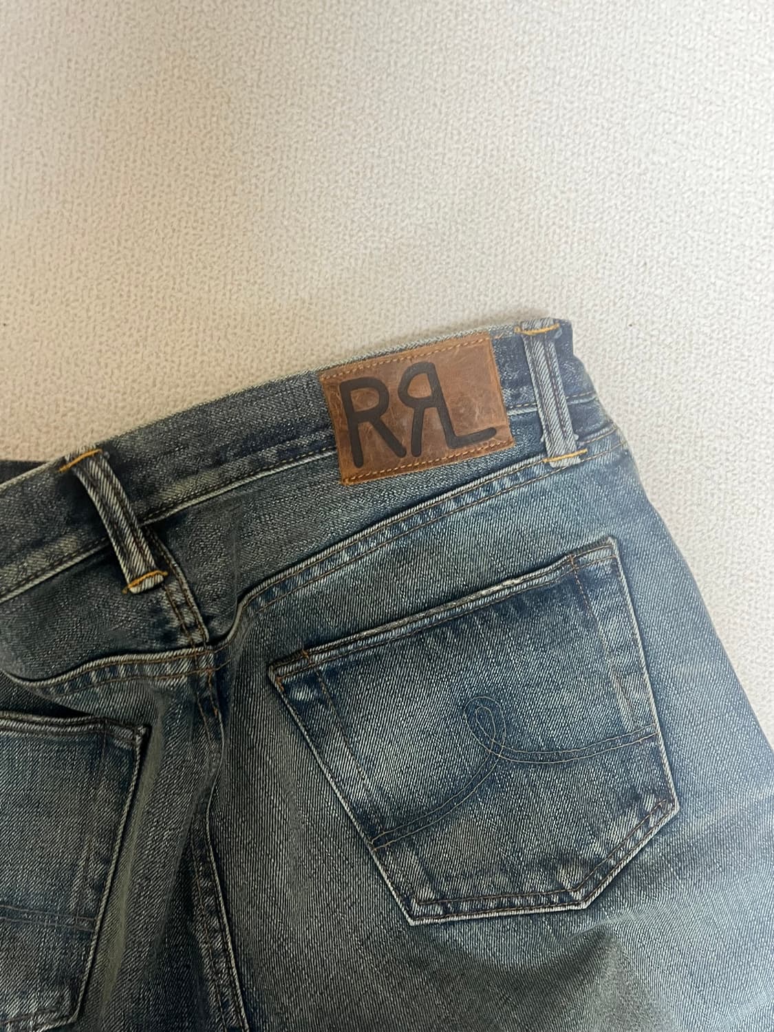 rrl더블알엘 스트레이트핏 힐스뷰 30/30 사이즈 상품이미지4