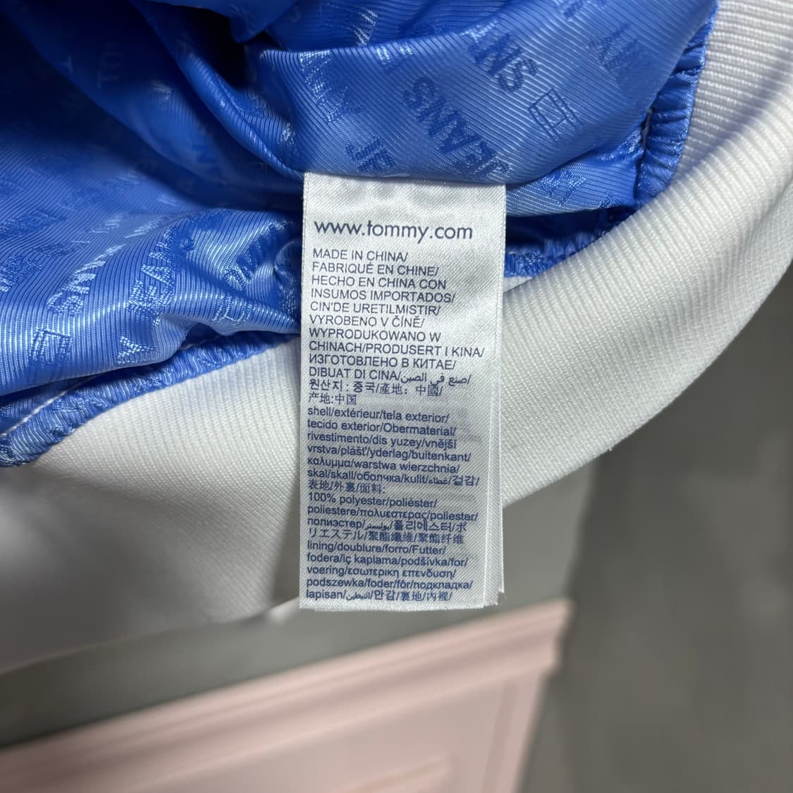 타미진스 타미힐피거 봄버 경량 패딩 자켓 상품이미지3