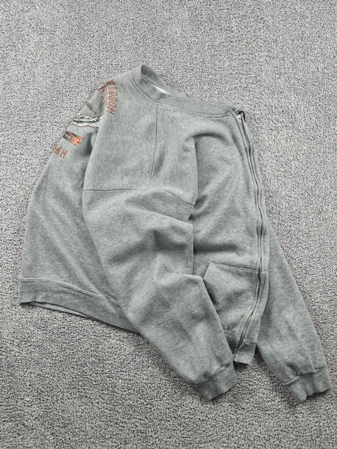 2000 할리데이비슨 덜루스 모터스포츠 스웻집업 (2XL) / 11323 상품이미지4