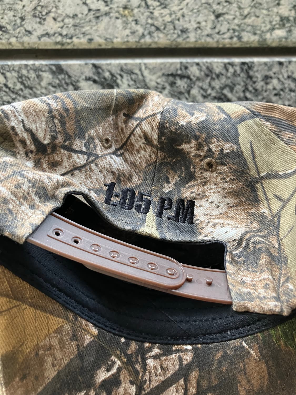 [실착2회]도넛리벤지 리얼트리 6패널캡 캡 볼캡 모자 상품이미지2