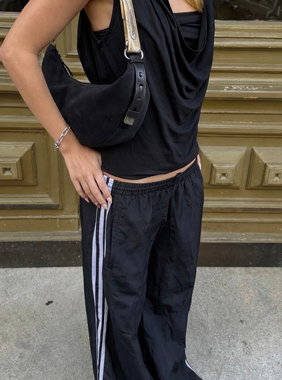 생로랑 SS02 몸바사 데님 혼 백 상품이미지3