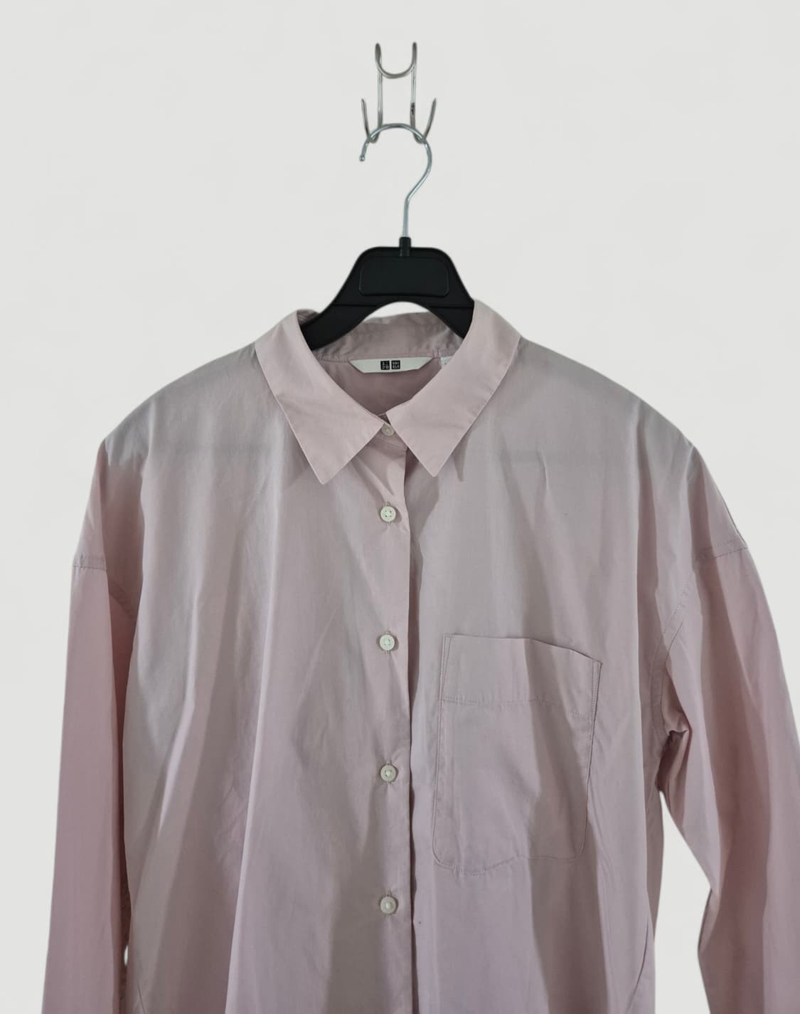 유니클로 셔츠 긴팔 여성 상품이미지1