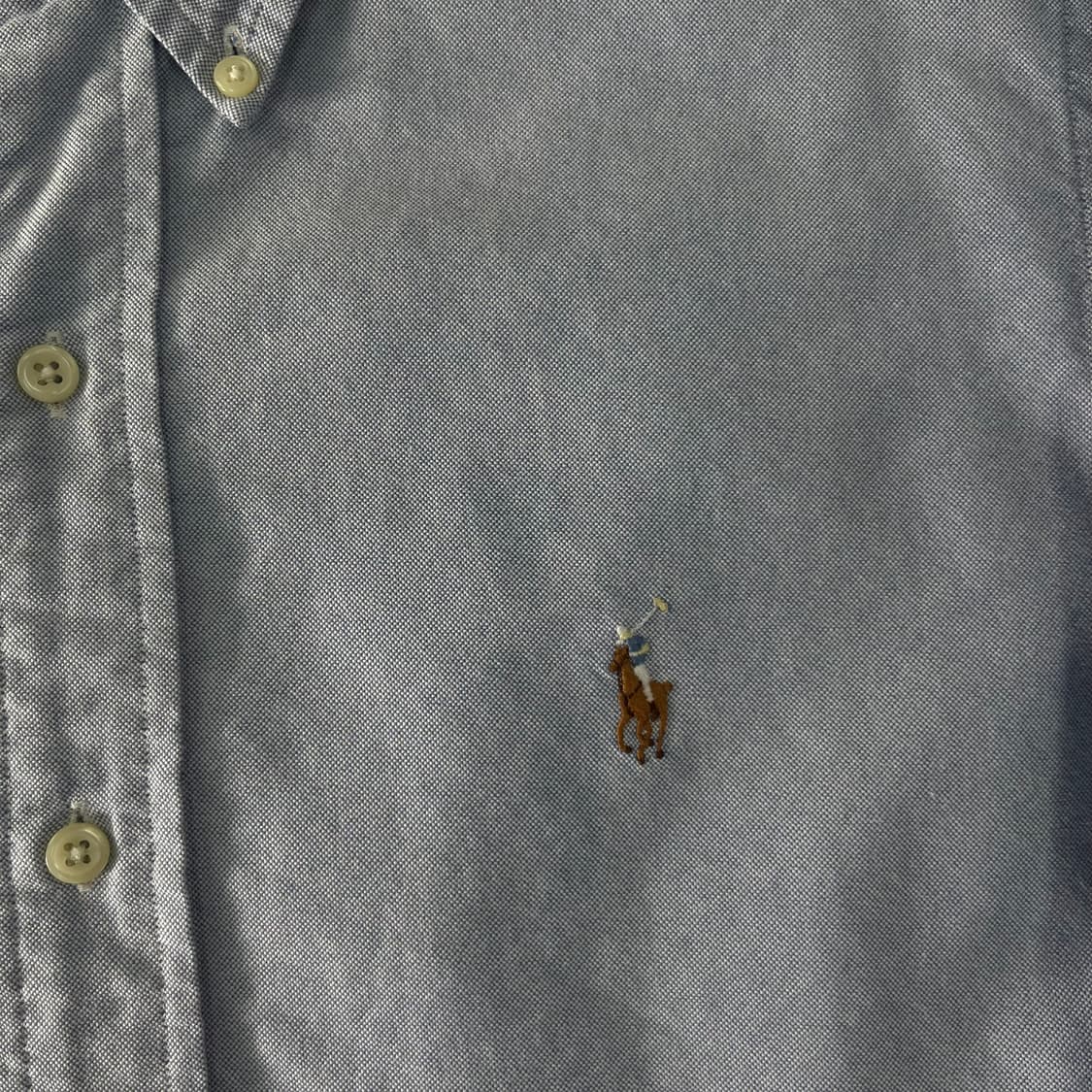 100 폴로랄프로렌 일본판 옥스퍼드 코튼 셔츠 상품이미지3