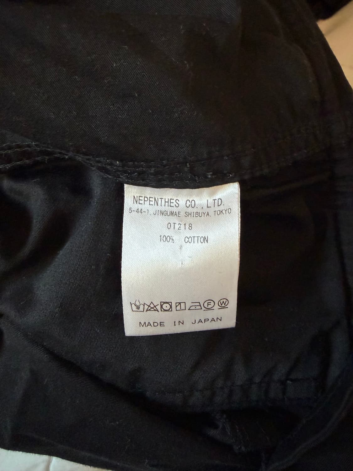 니들스 hd bdu 팬츠 블랙 상품이미지4