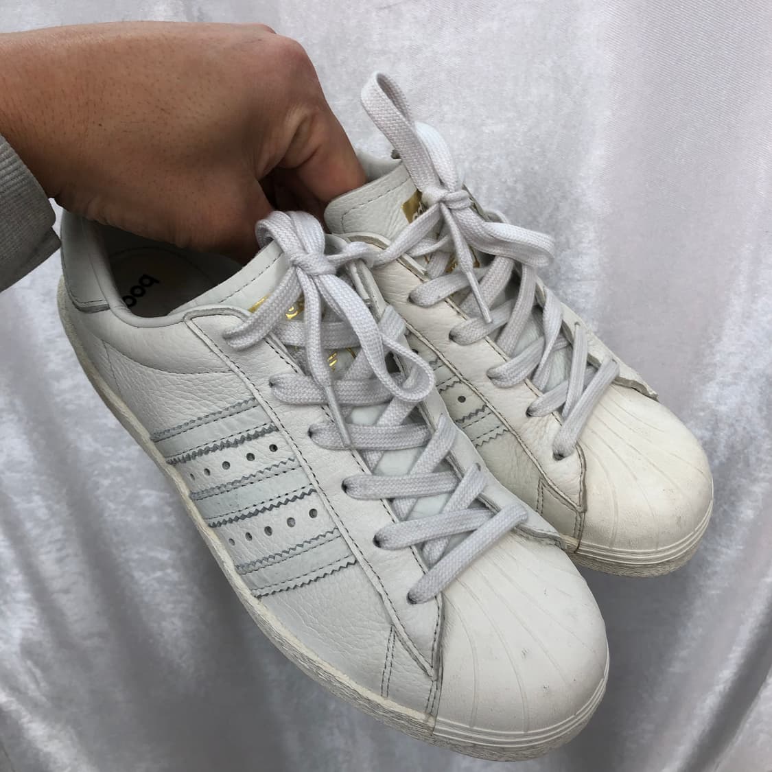 아디다스 부스트 슈퍼스타 운동화 사이즈240  상품이미지6