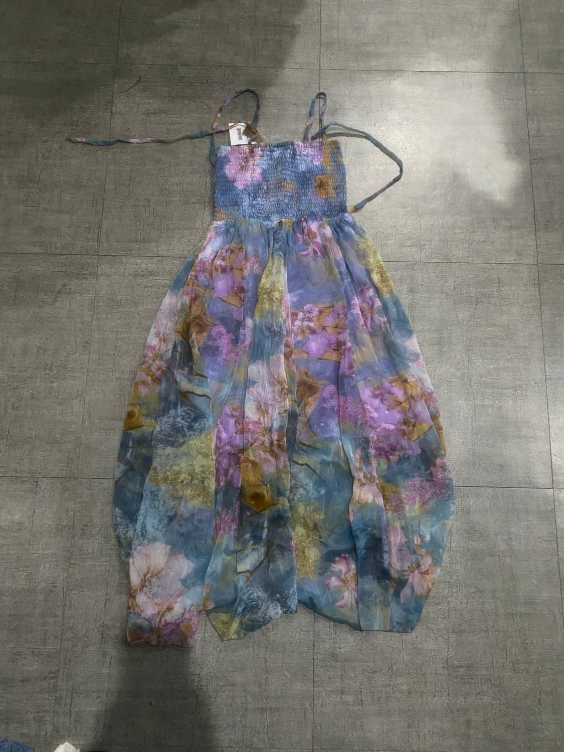 일본빈티지 Hibiscus 백예린 달천깔페어리 프린세스 바캉스원피스 상품이미지1