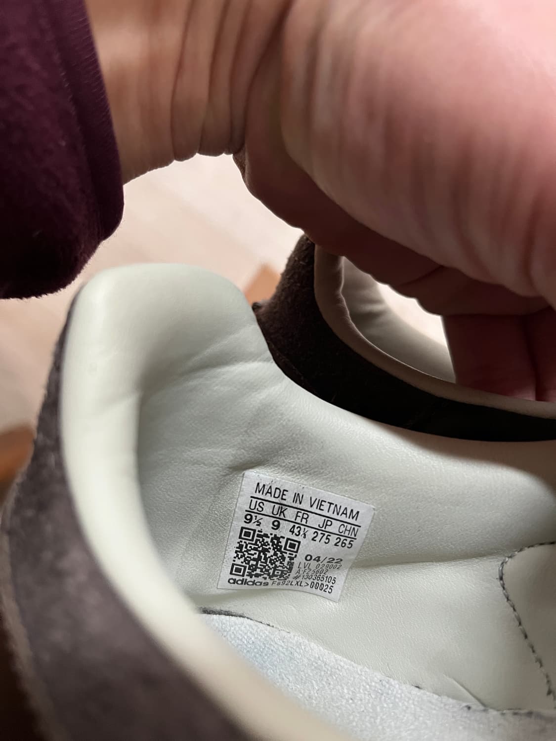 아디다스 삼바 브라운 상품이미지6