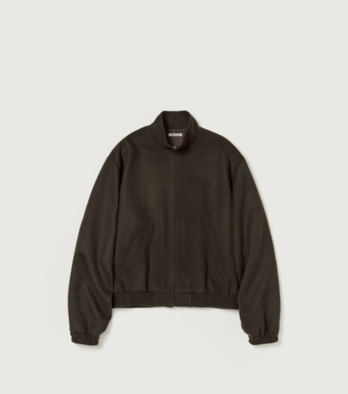 오라리 24aw 베이비카멜 자켓 5사이즈(105 느낌) 개급처 상품이미지1