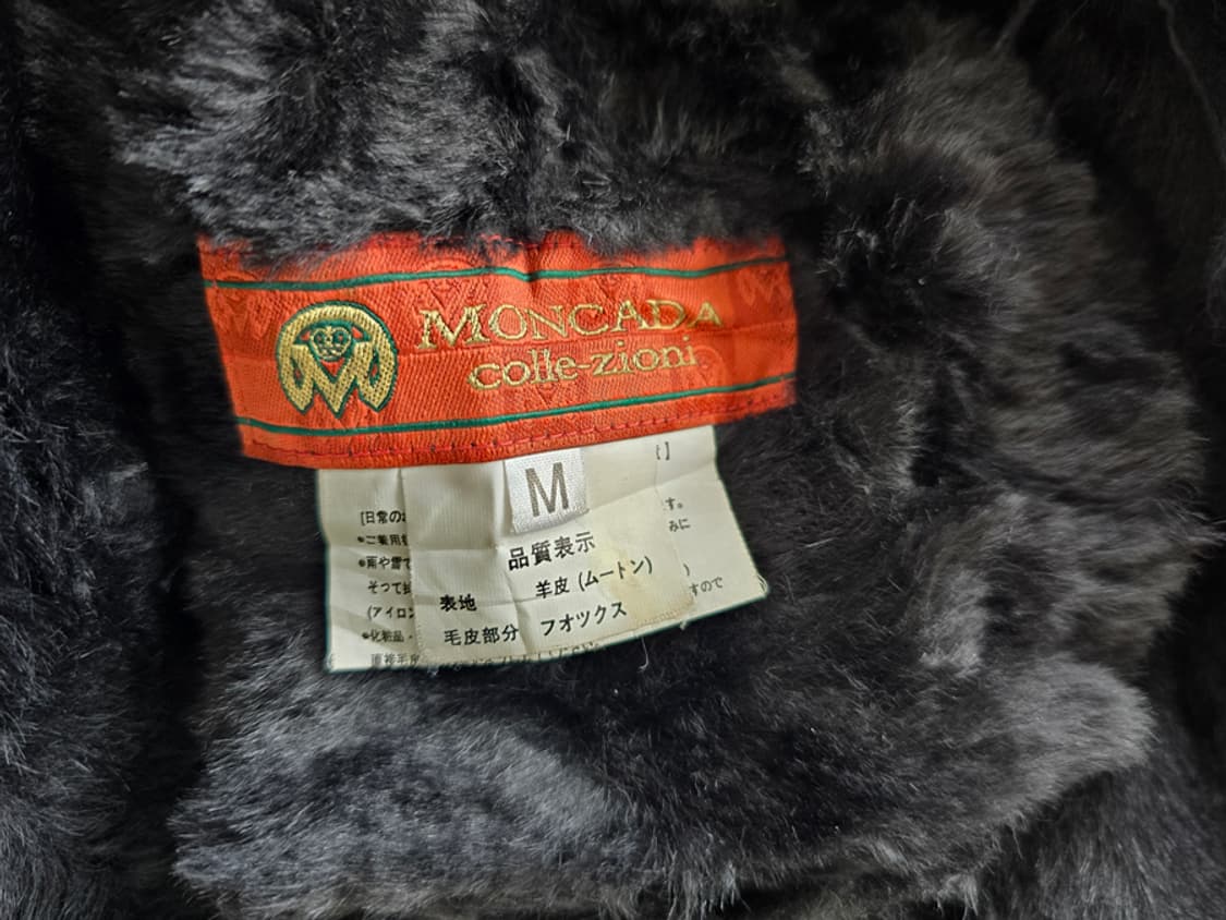 천연 양가죽 무스탕 & 폭스퍼 자켓 상품이미지5