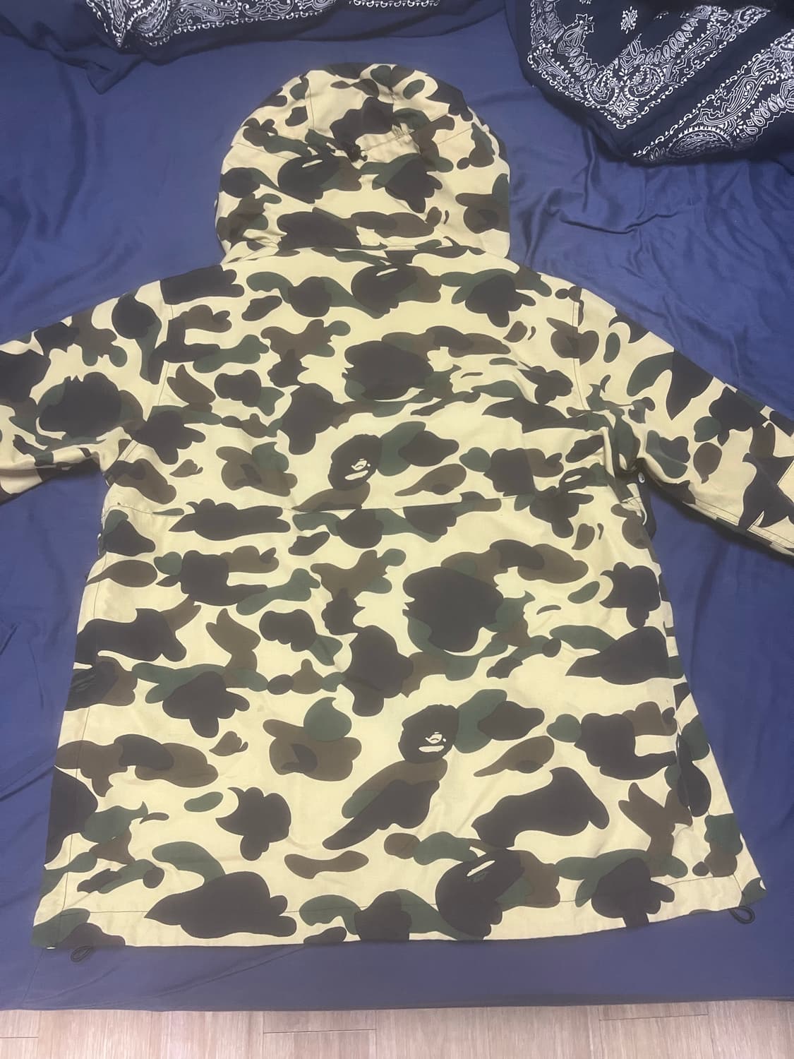 BAPE 아노락 바람막이 L사이즈 상품이미지4