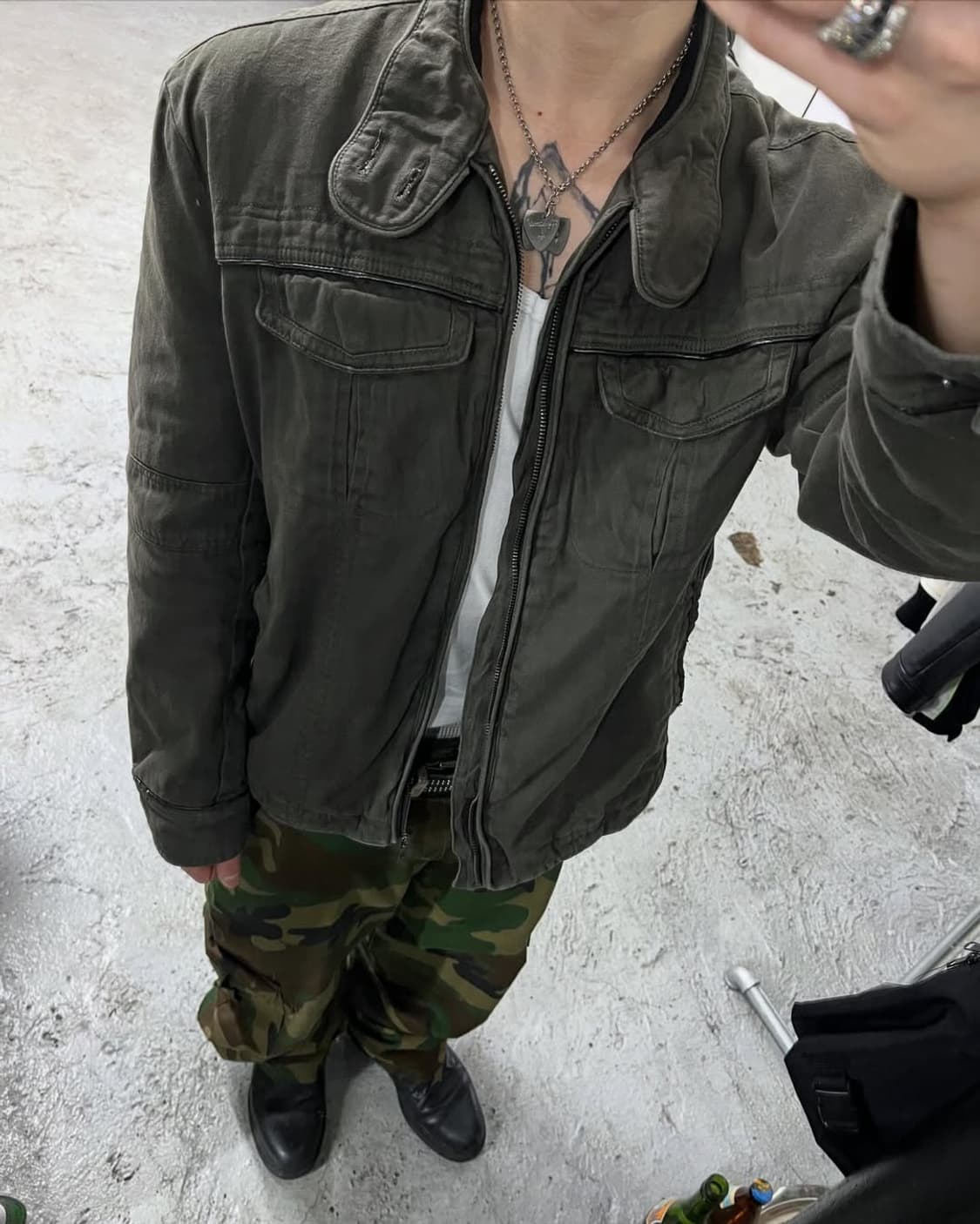 Trebio work jacket 상품이미지1