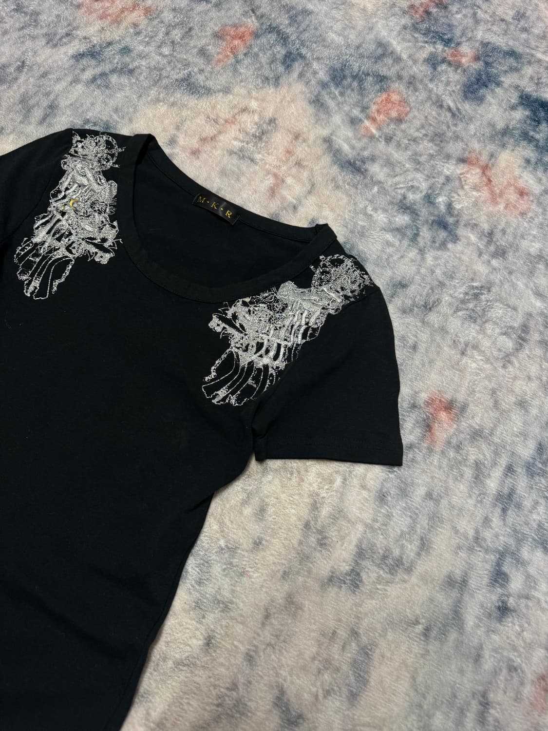 Mkr 00s embroided piercing top 상품이미지4