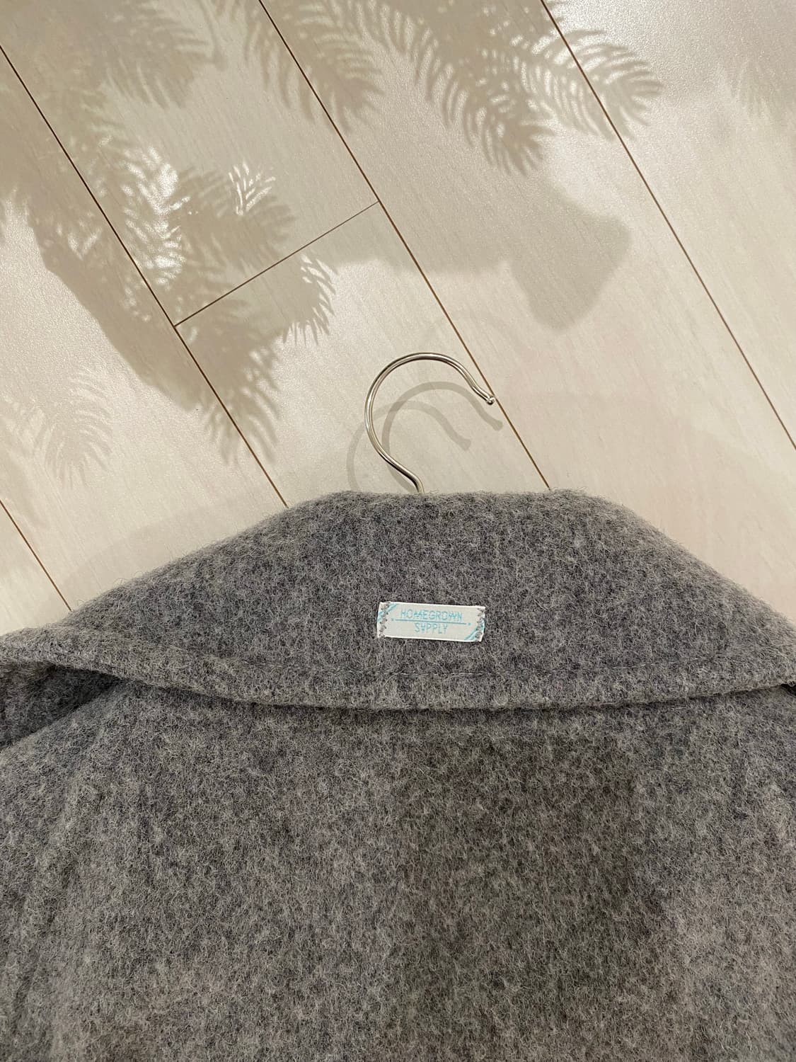 HGS 런던트레디션 더플코트 그레이 42 상품이미지3