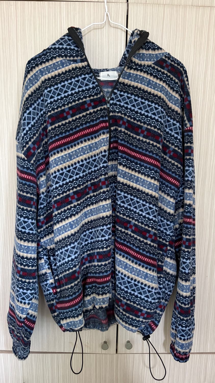 에프터먼데이 험버 마운틴 플리스 집업 navy 상품이미지4