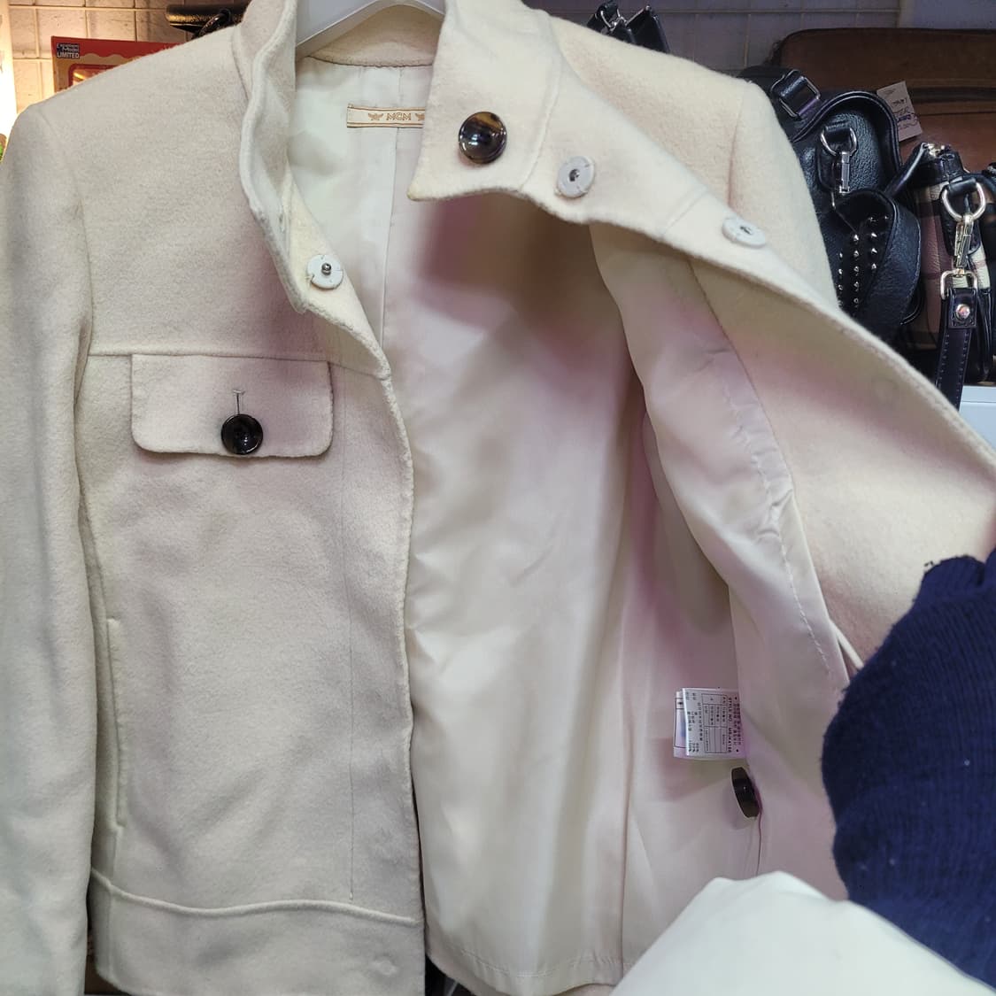 MCM 엠씨엠 울 자켓 상품이미지5