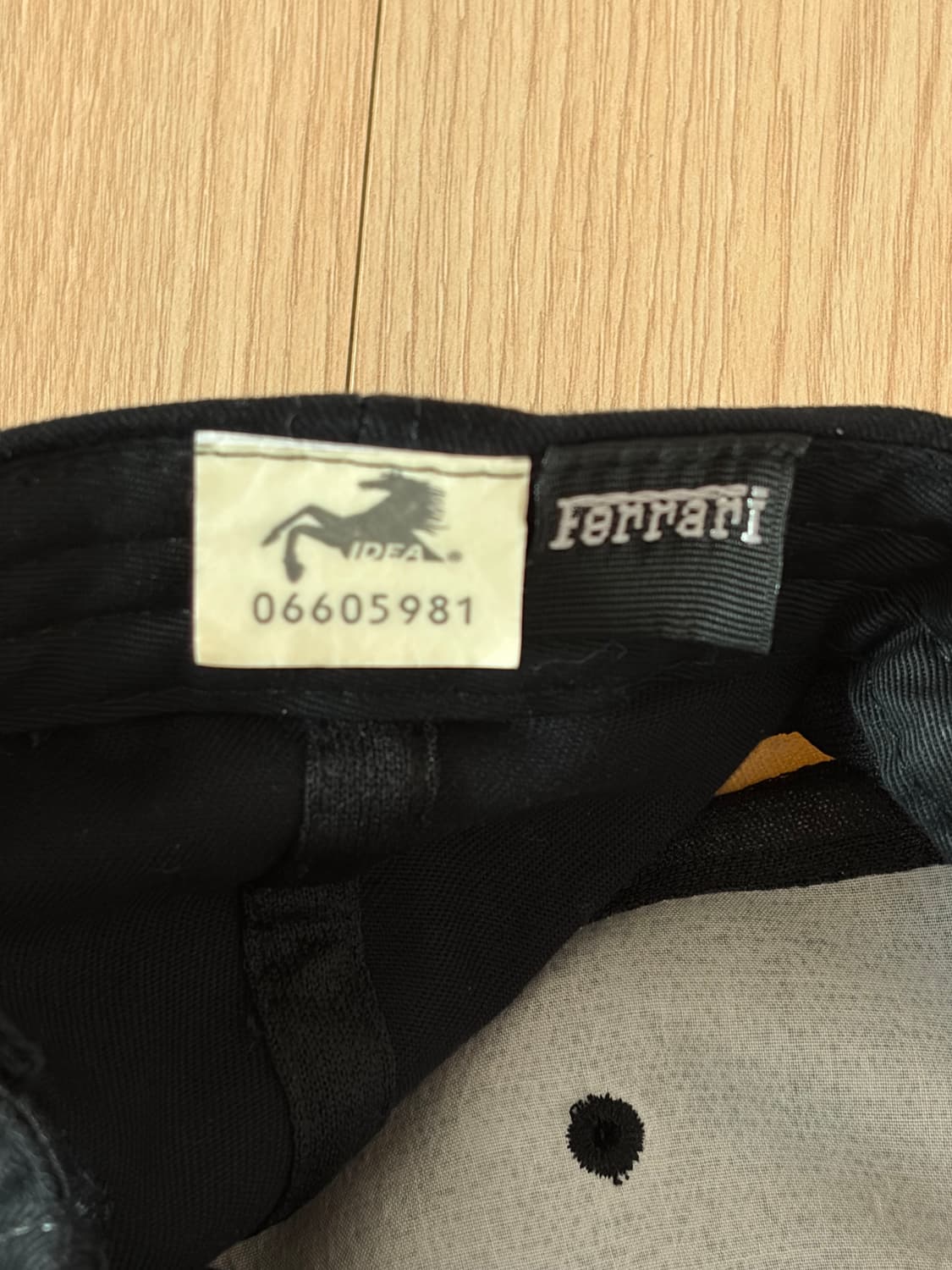 페라리 빈티지 볼캡 상품이미지7