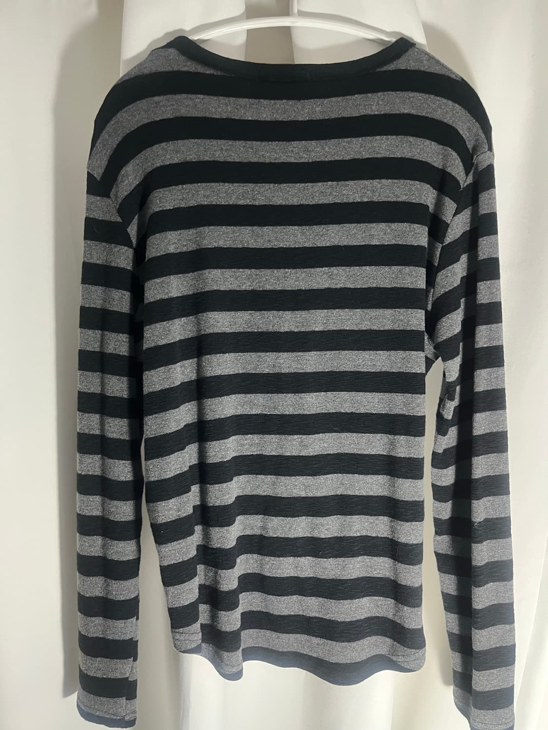 세릭_STRIPE HENLEY NECK TOP 상품이미지8
