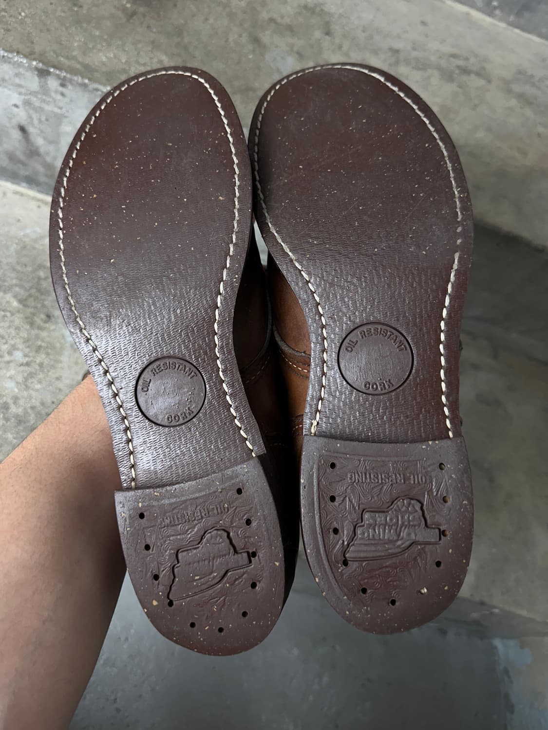 OG USA Made 레드윙 8111 아이언레인저 워크 부츠 상품이미지8