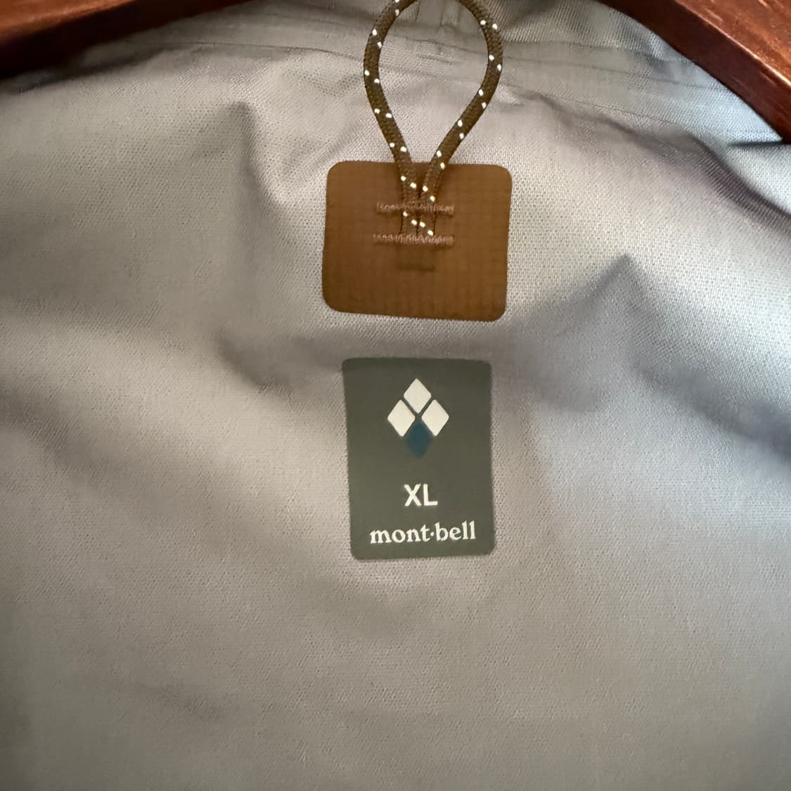 몽벨 스톰크루저 자켓 브라운 xl 상품이미지2