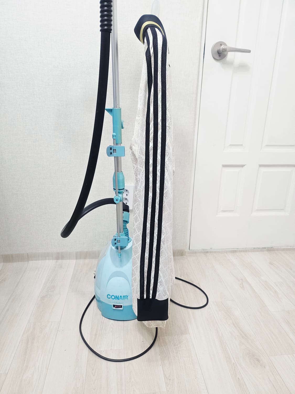 (105~110)XL☆초대장급☆ 아디다스 레트로스포츠크리켓 롱슬리브긴팔티 상품이미지6