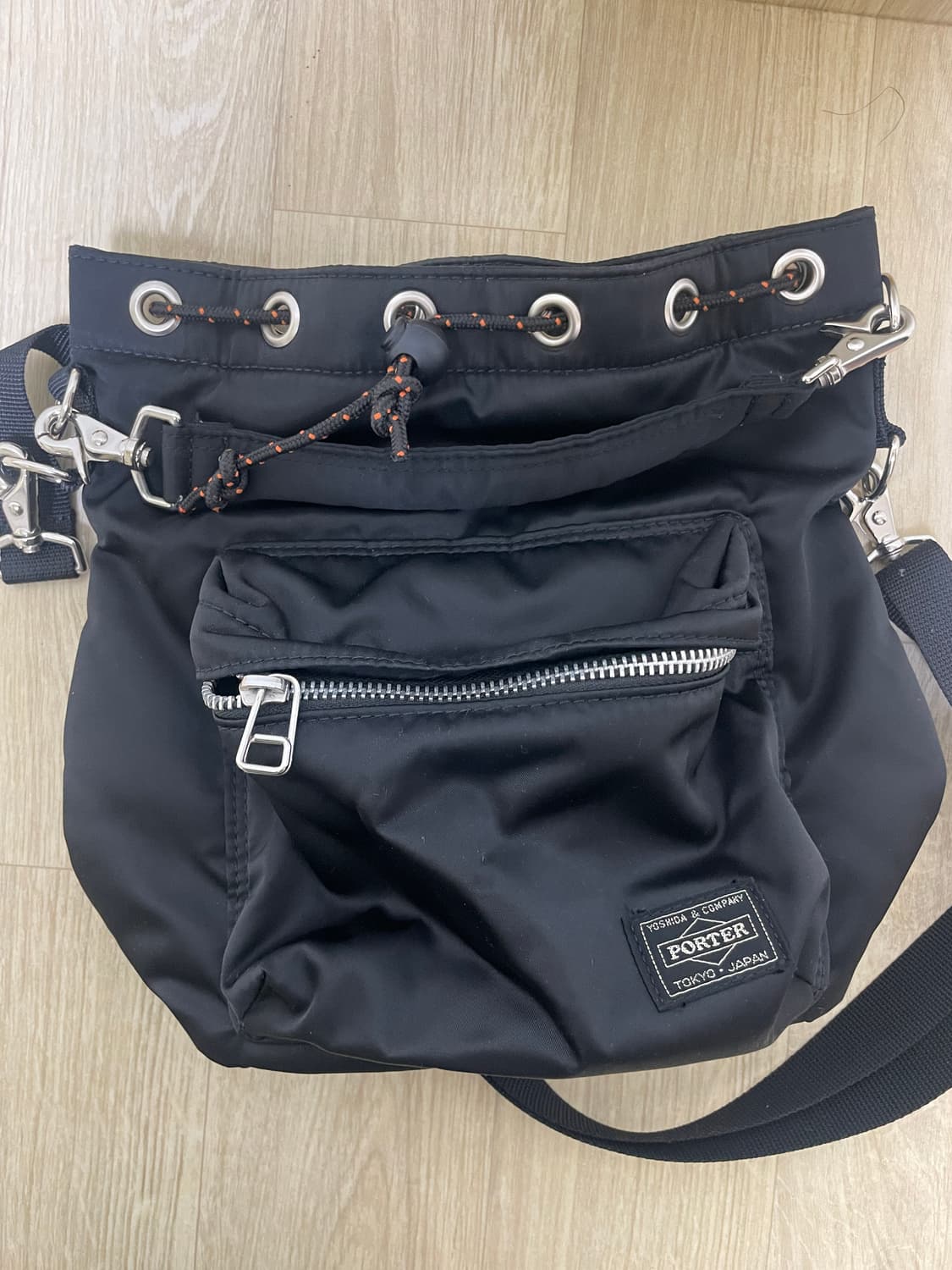 포터 벌룬삭 블랙s 상품이미지2