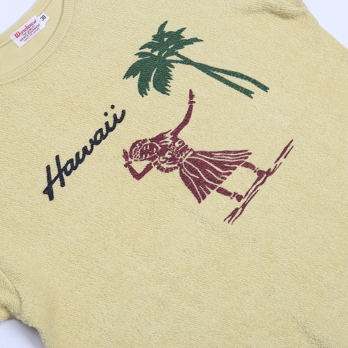 (38) 웨어하우스 하와이 숏슬리브 스웻 티셔츠 상품이미지4
