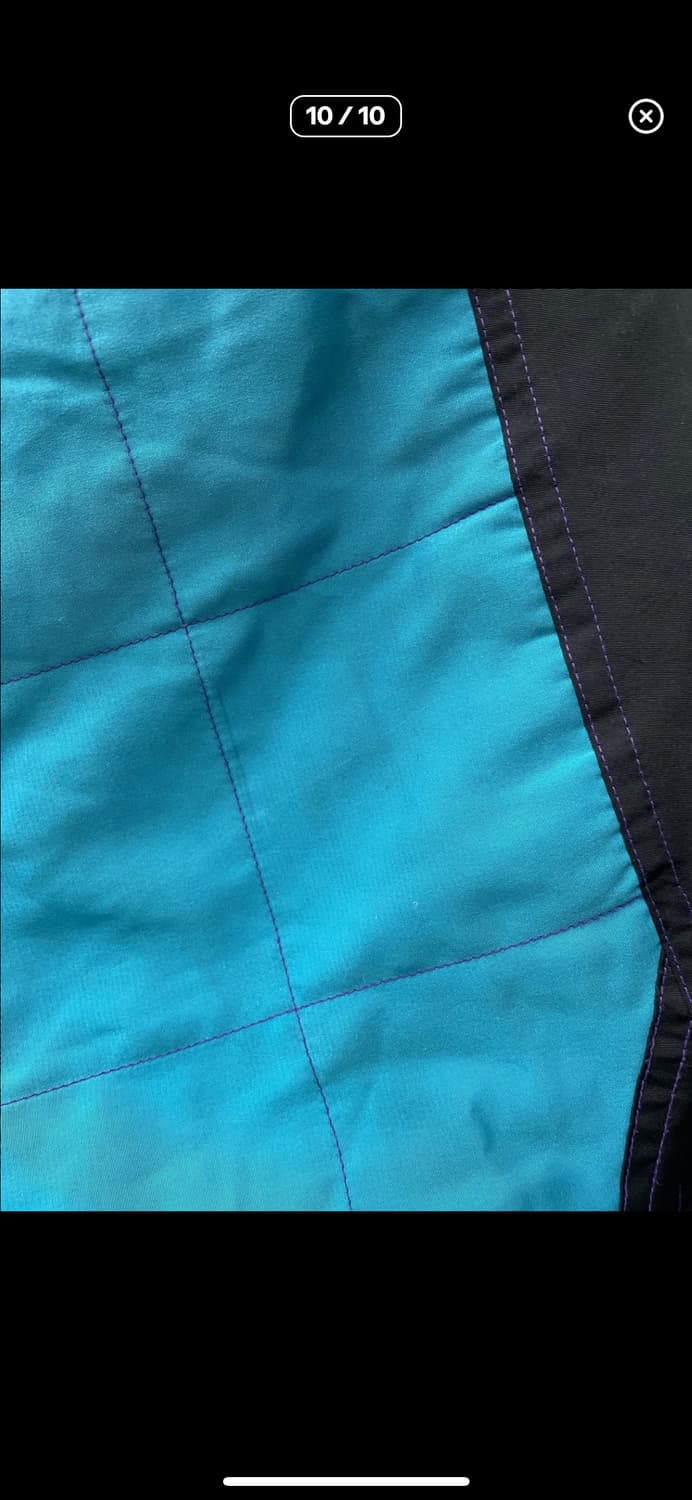 나이키 90s 알론조 모닝 샬럿 호네츠 백로고 자켓 A3116 상품이미지9