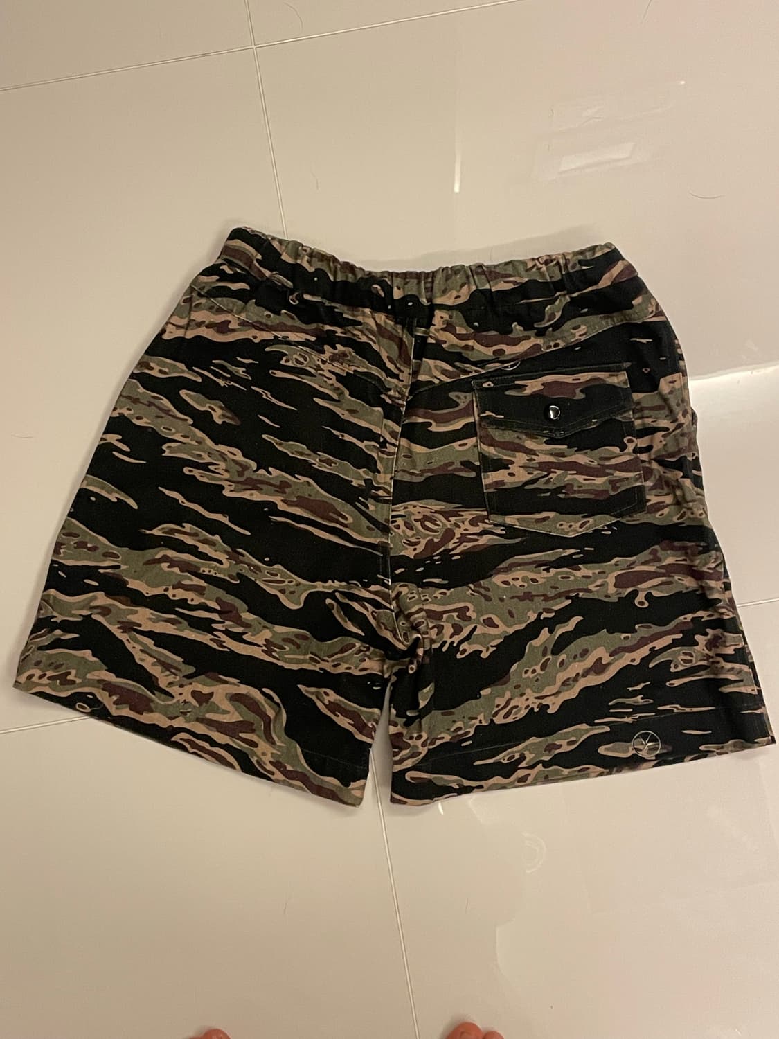 For the homies PEACE CAMOUFLAGE Shorts 상품이미지3