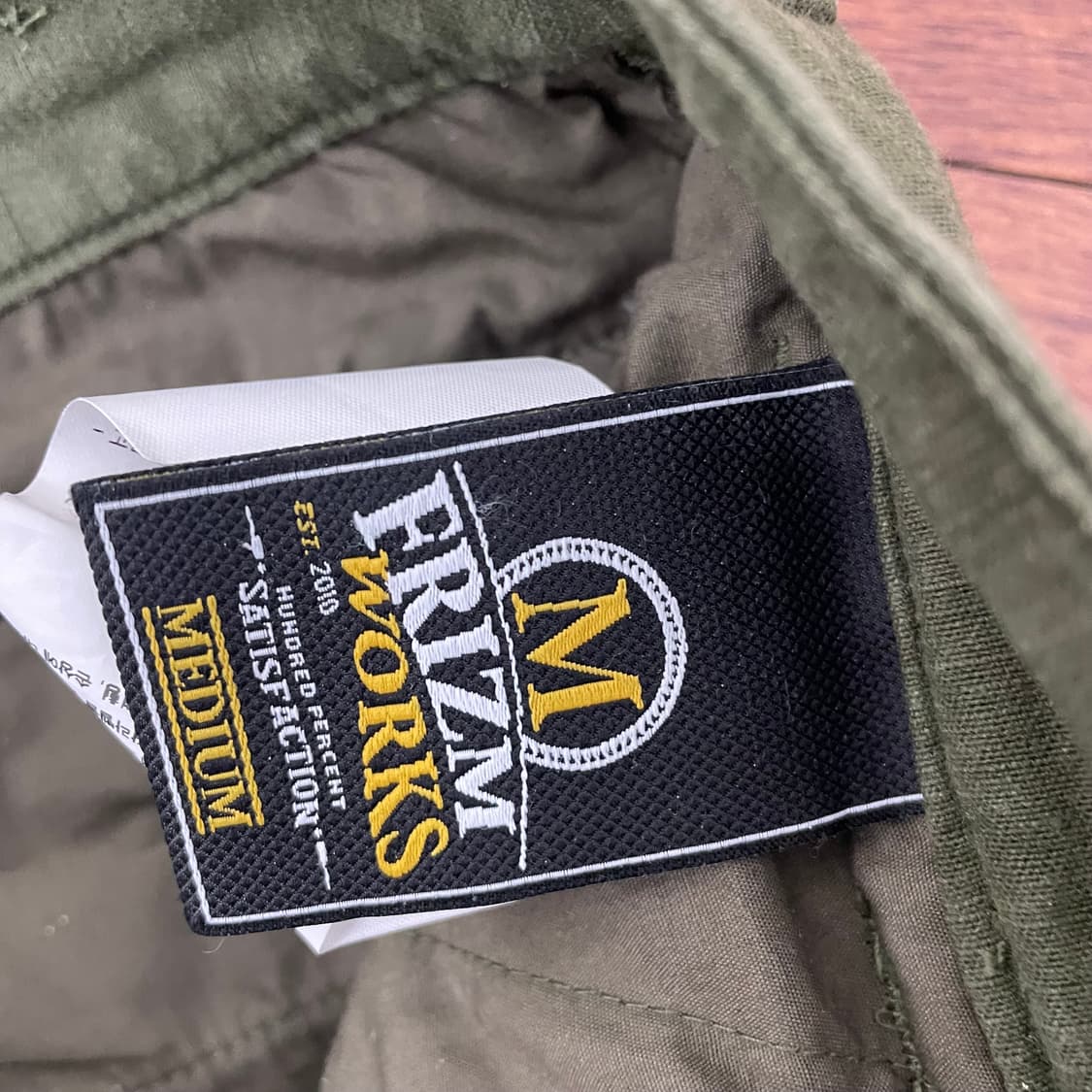 프리즘웍스 M65 프렌치 아미 팬츠 상품이미지3